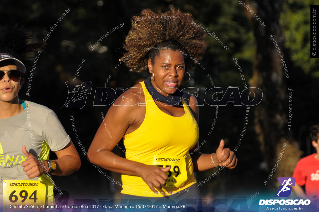 Circuito SESC de Caminhada e Corrida de Rua 2017 - Maringá