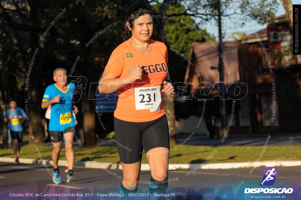 Circuito SESC de Caminhada e Corrida de Rua 2017 - Maringá