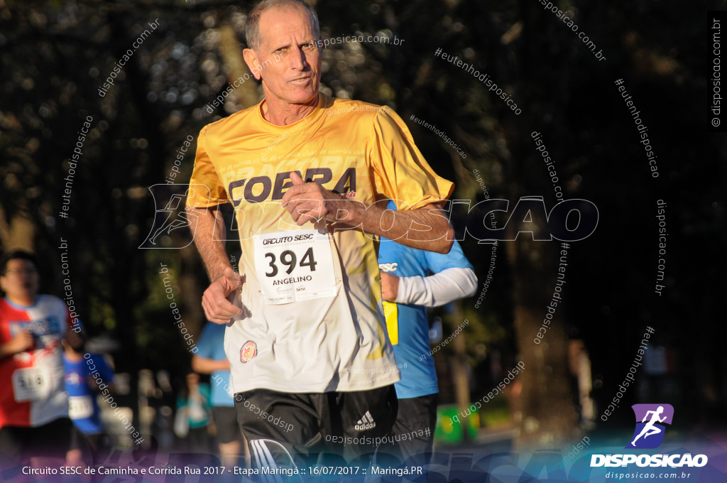 Circuito SESC de Caminhada e Corrida de Rua 2017 - Maringá