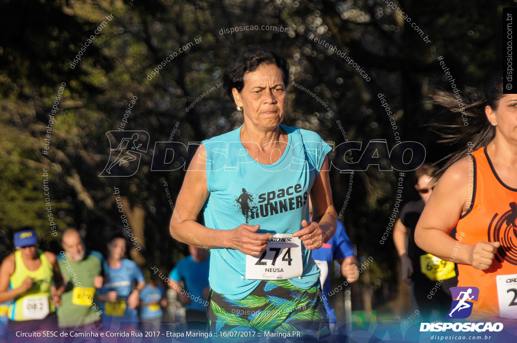 Circuito SESC de Caminhada e Corrida de Rua 2017 - Maringá