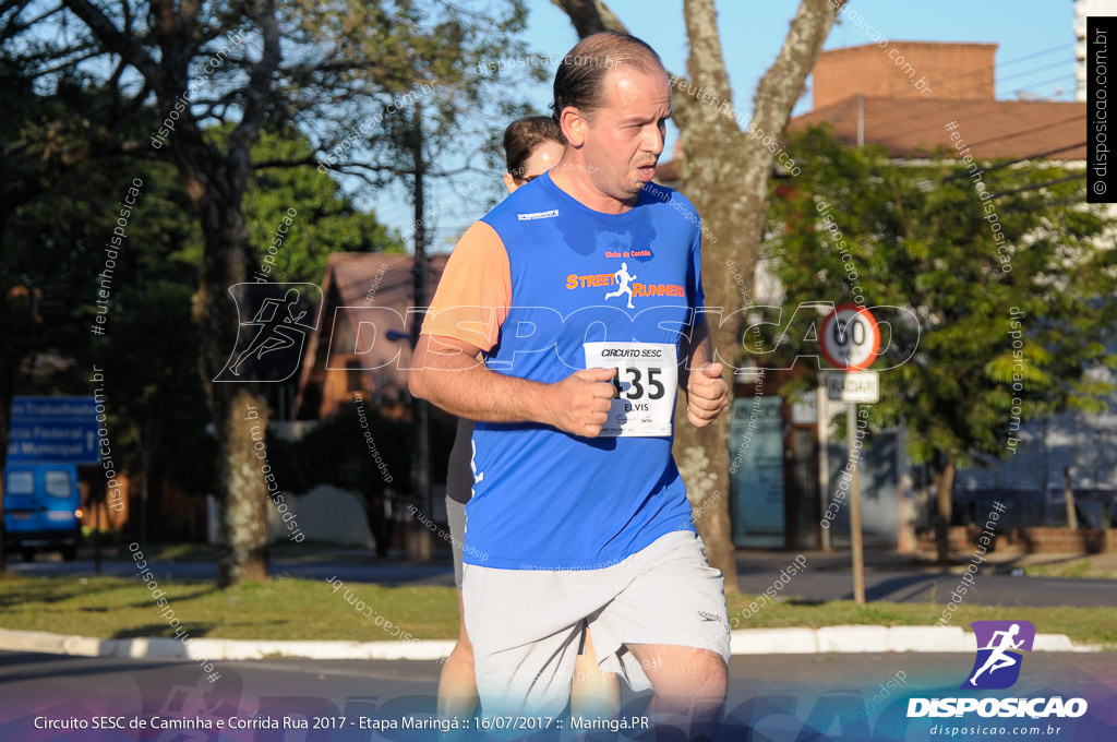 Circuito SESC de Caminhada e Corrida de Rua 2017 - Maringá