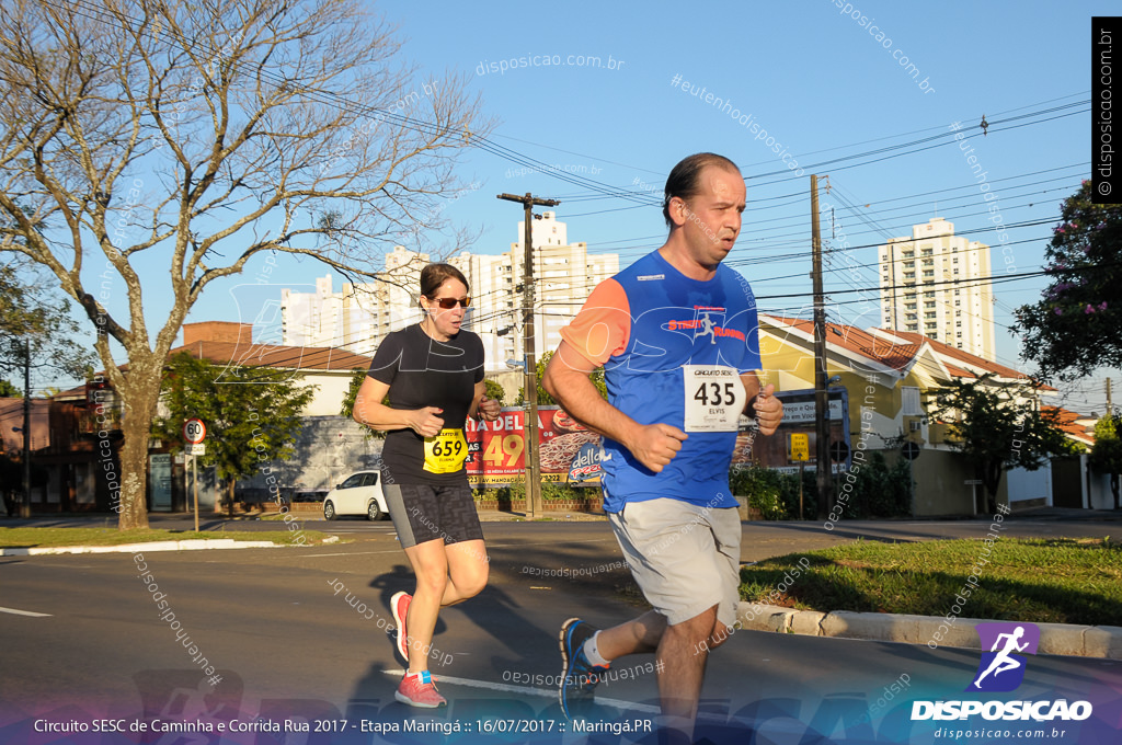 Circuito SESC de Caminhada e Corrida de Rua 2017 - Maringá