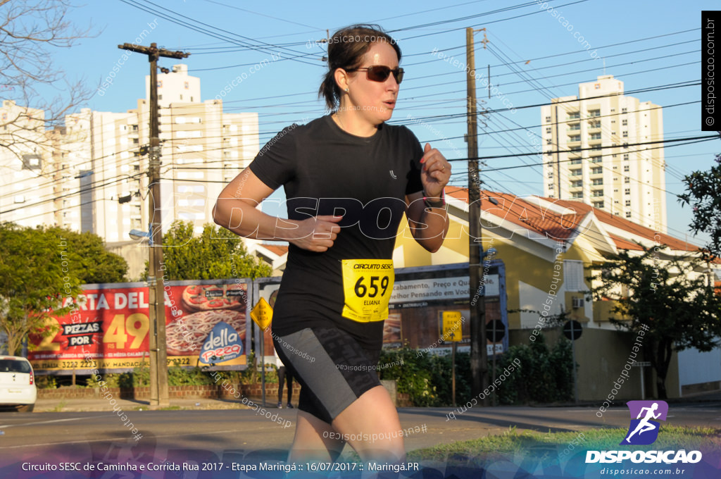 Circuito SESC de Caminhada e Corrida de Rua 2017 - Maringá