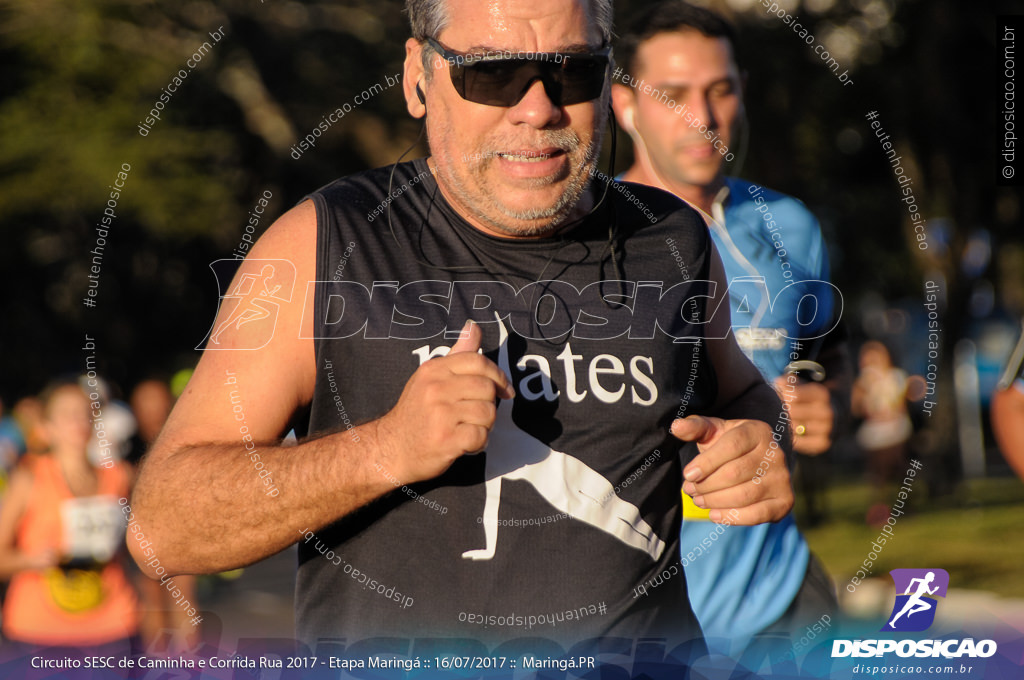 Circuito SESC de Caminhada e Corrida de Rua 2017 - Maringá