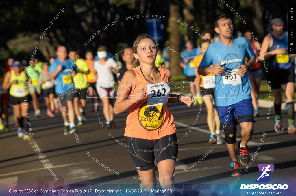 Circuito SESC de Caminhada e Corrida de Rua 2017 - Maringá