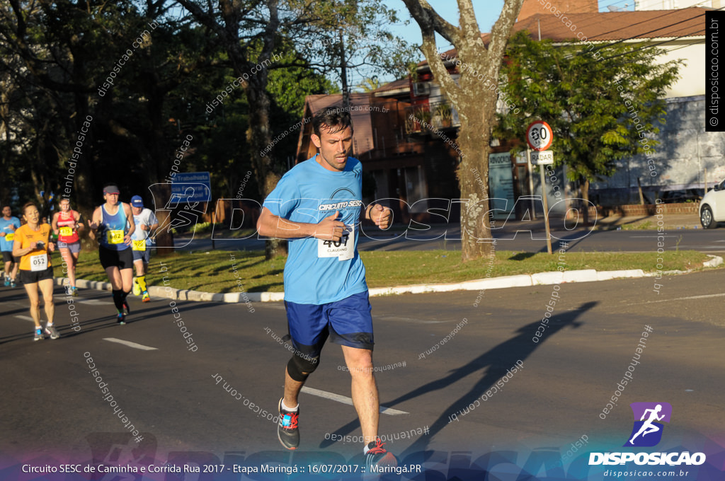 Circuito SESC de Caminhada e Corrida de Rua 2017 - Maringá