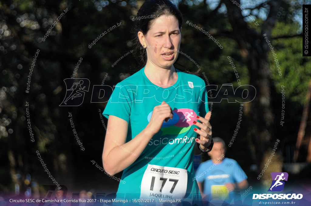 Circuito SESC de Caminhada e Corrida de Rua 2017 - Maringá