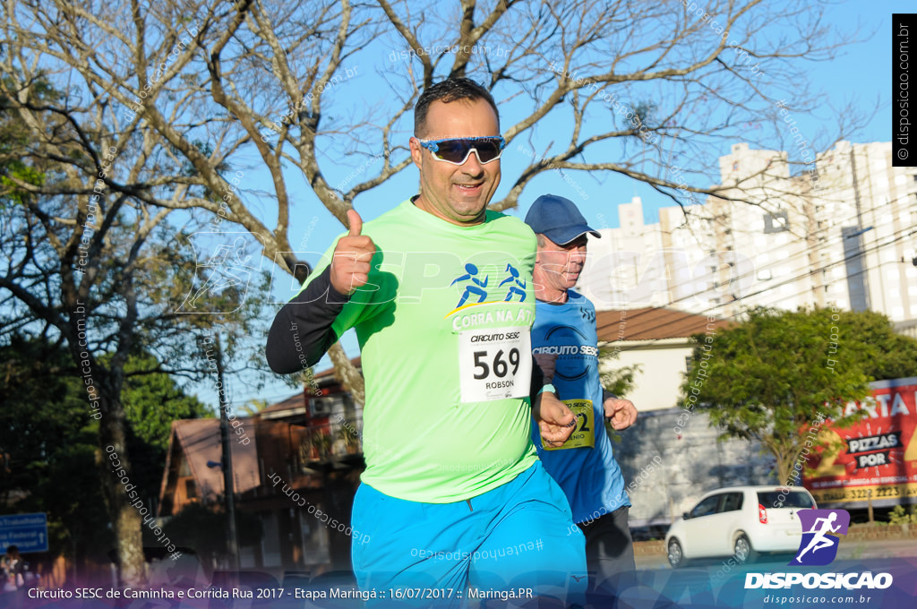 Circuito SESC de Caminhada e Corrida de Rua 2017 - Maringá