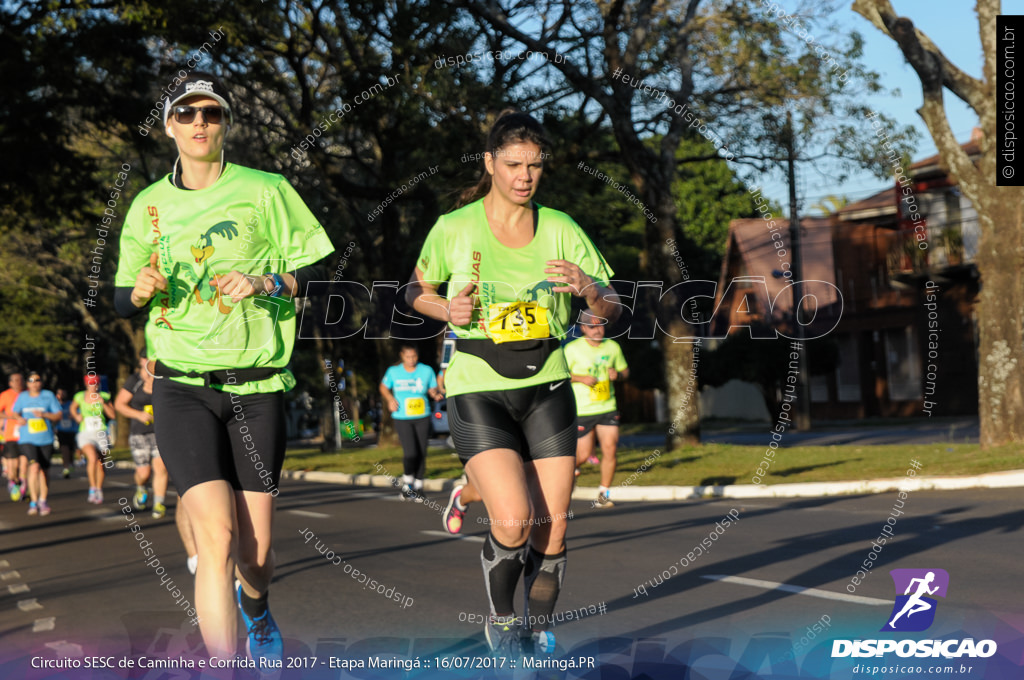 Circuito SESC de Caminhada e Corrida de Rua 2017 - Maringá