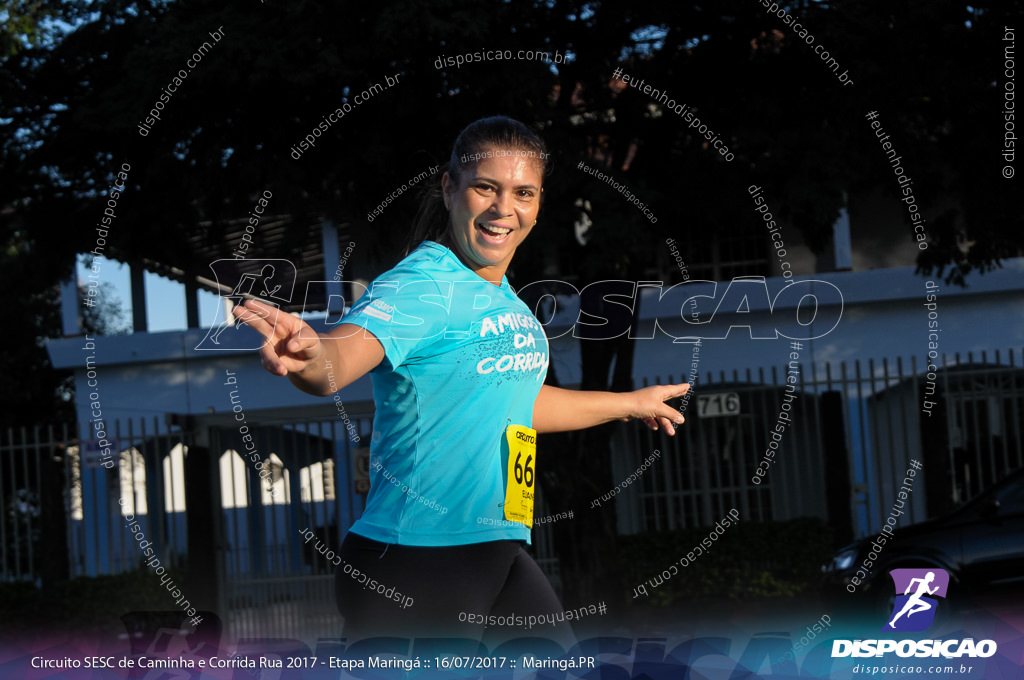 Circuito SESC de Caminhada e Corrida de Rua 2017 - Maringá