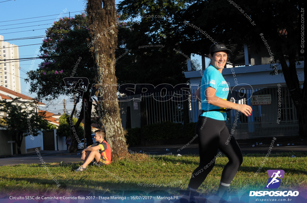 Circuito SESC de Caminhada e Corrida de Rua 2017 - Maringá