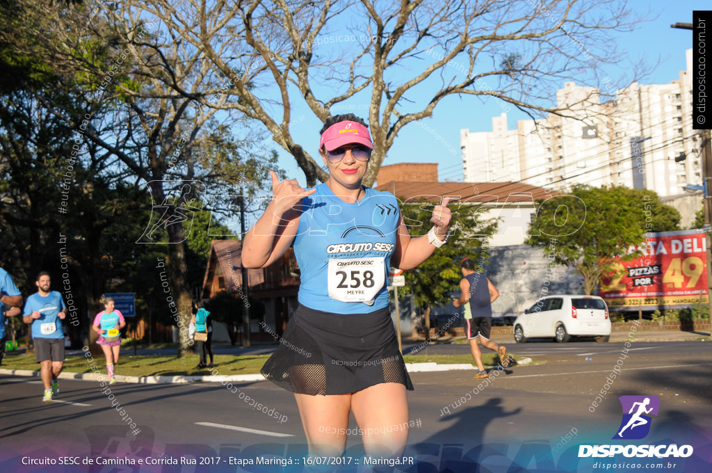 Circuito SESC de Caminhada e Corrida de Rua 2017 - Maringá