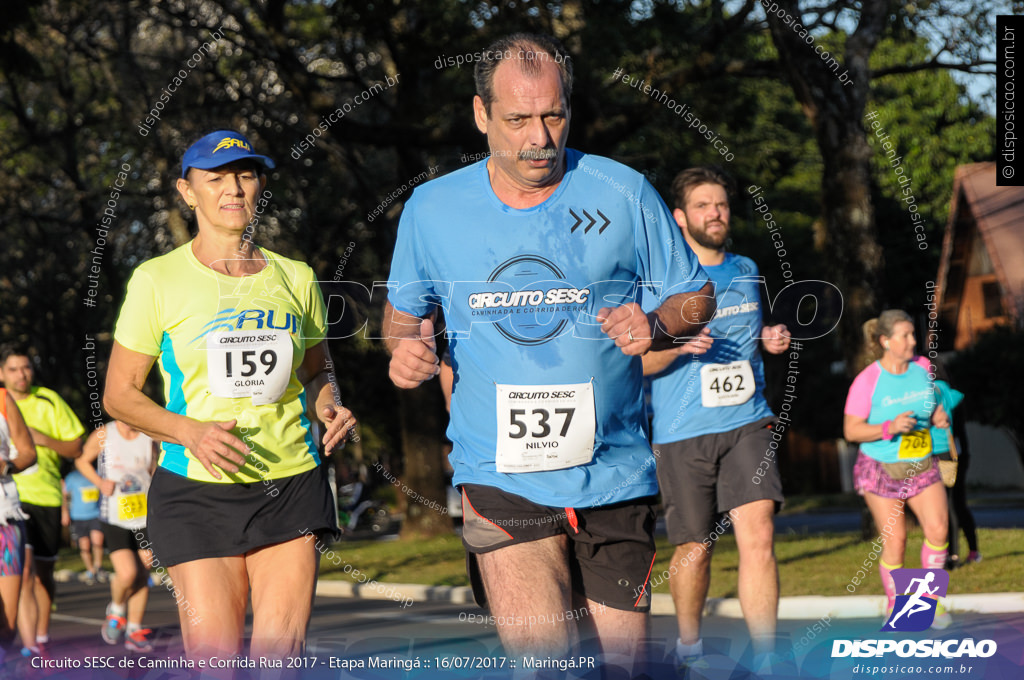 Circuito SESC de Caminhada e Corrida de Rua 2017 - Maringá