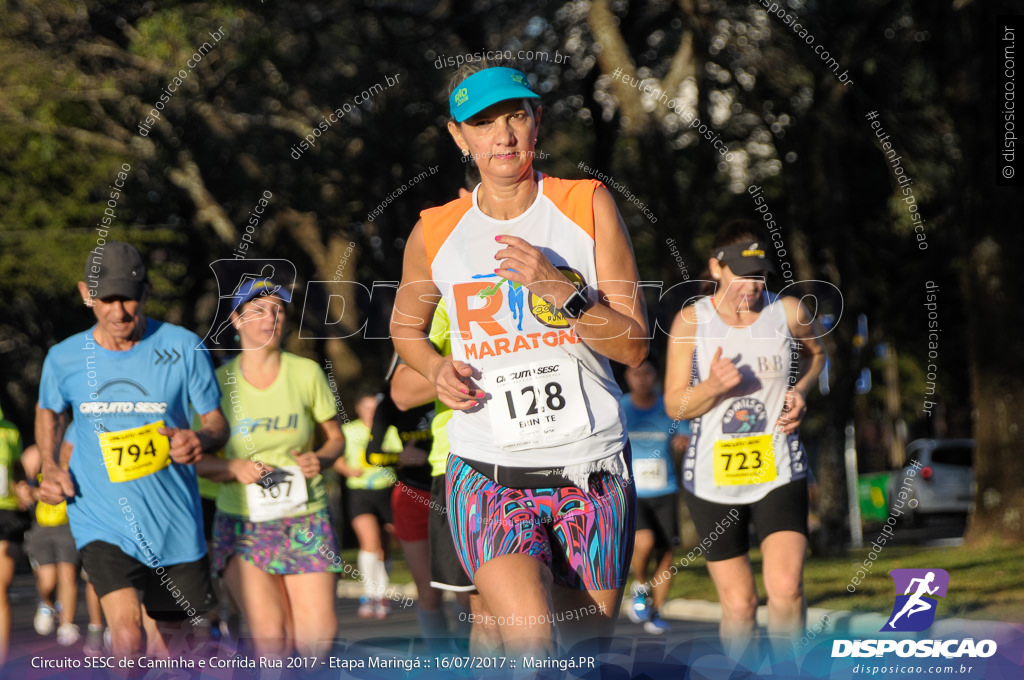 Circuito SESC de Caminhada e Corrida de Rua 2017 - Maringá