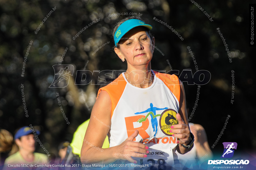 Circuito SESC de Caminhada e Corrida de Rua 2017 - Maringá