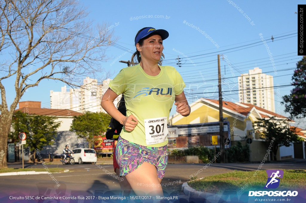 Circuito SESC de Caminhada e Corrida de Rua 2017 - Maringá