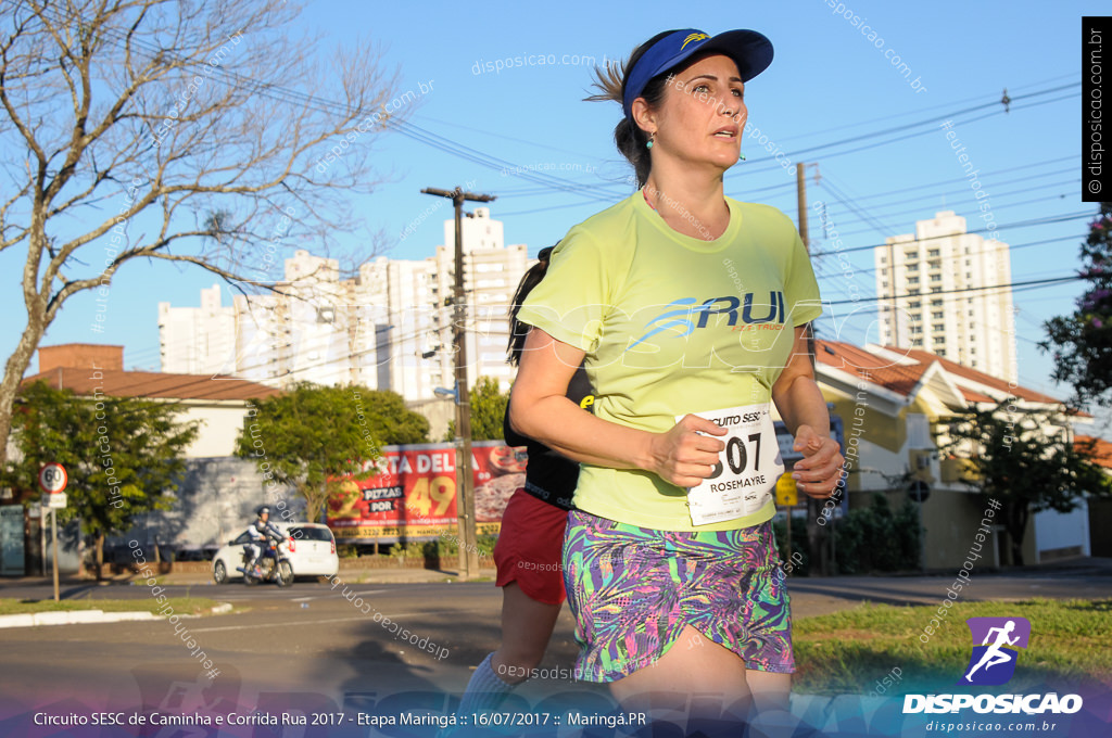 Circuito SESC de Caminhada e Corrida de Rua 2017 - Maringá