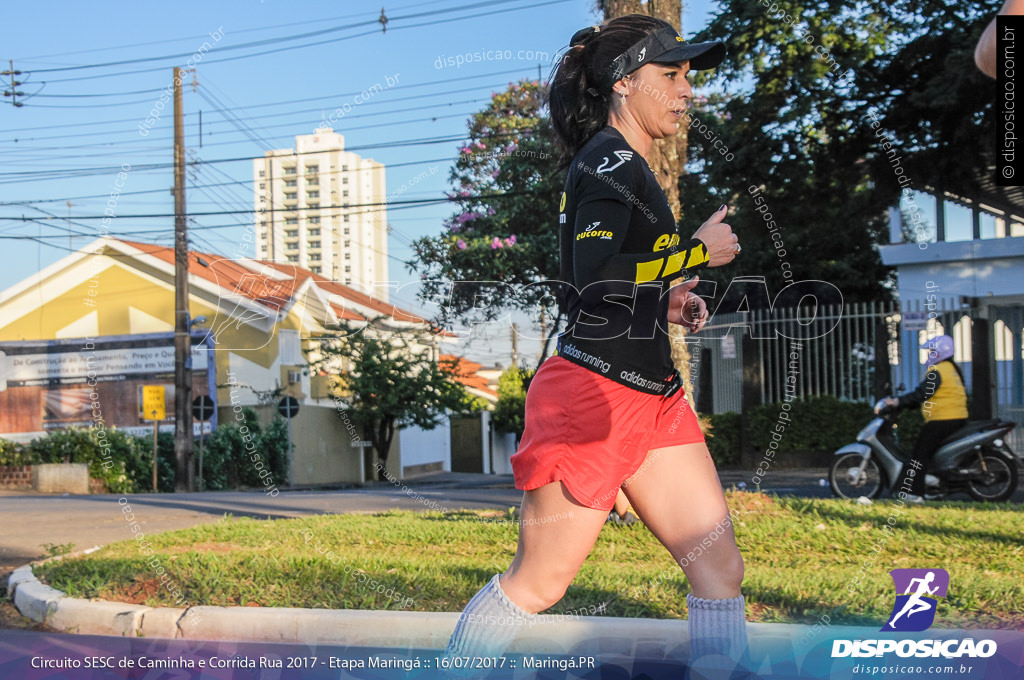 Circuito SESC de Caminhada e Corrida de Rua 2017 - Maringá