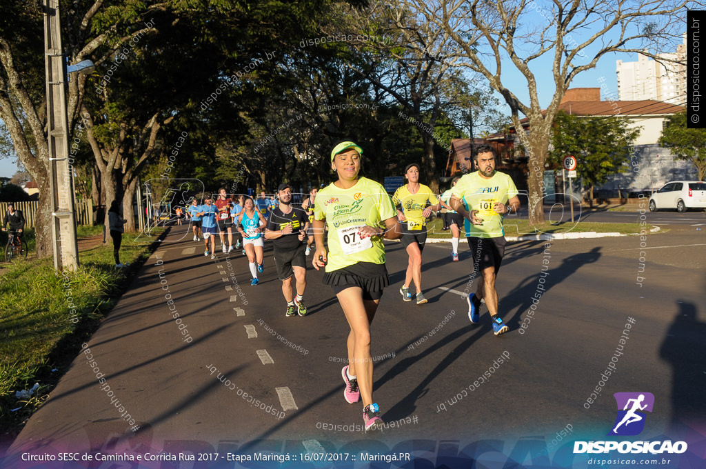 Circuito SESC de Caminhada e Corrida de Rua 2017 - Maringá