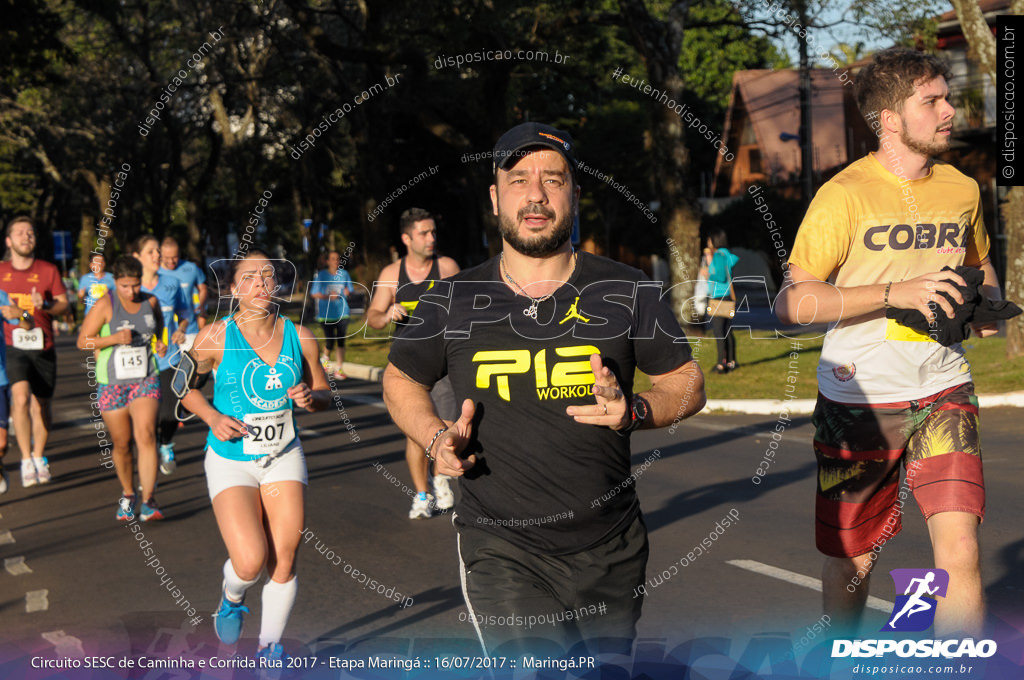 Circuito SESC de Caminhada e Corrida de Rua 2017 - Maringá