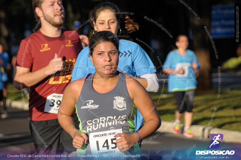 Circuito SESC de Caminhada e Corrida de Rua 2017 - Maringá