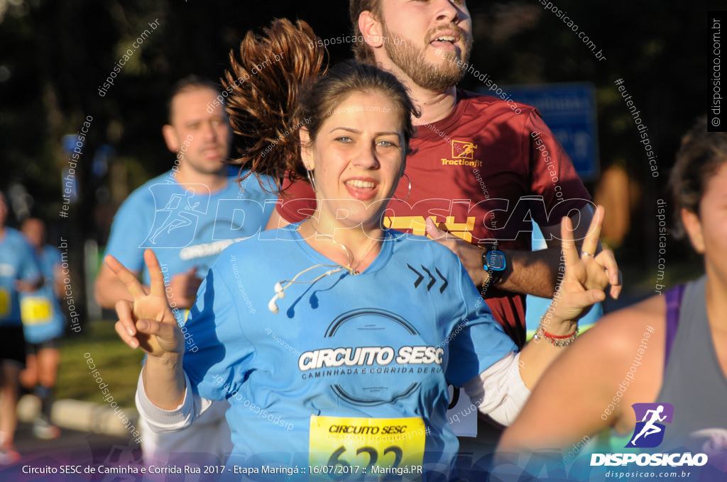 Circuito SESC de Caminhada e Corrida de Rua 2017 - Maringá