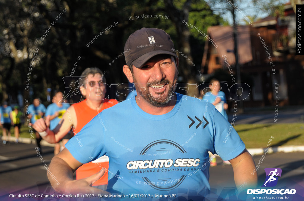 Circuito SESC de Caminhada e Corrida de Rua 2017 - Maringá