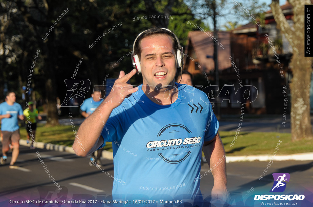 Circuito SESC de Caminhada e Corrida de Rua 2017 - Maringá