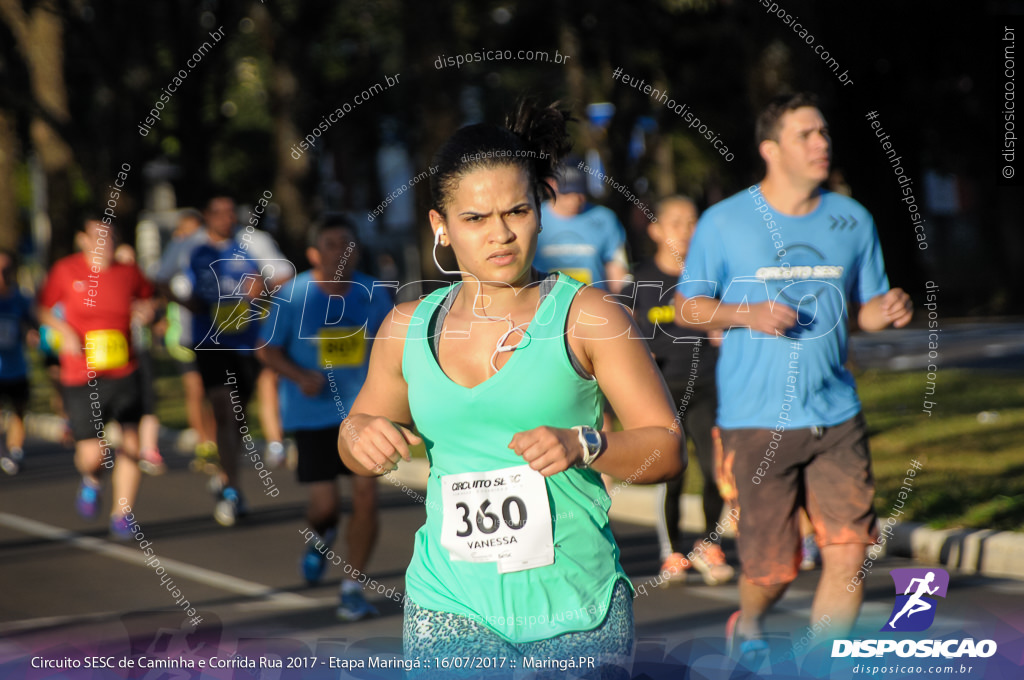 Circuito SESC de Caminhada e Corrida de Rua 2017 - Maringá