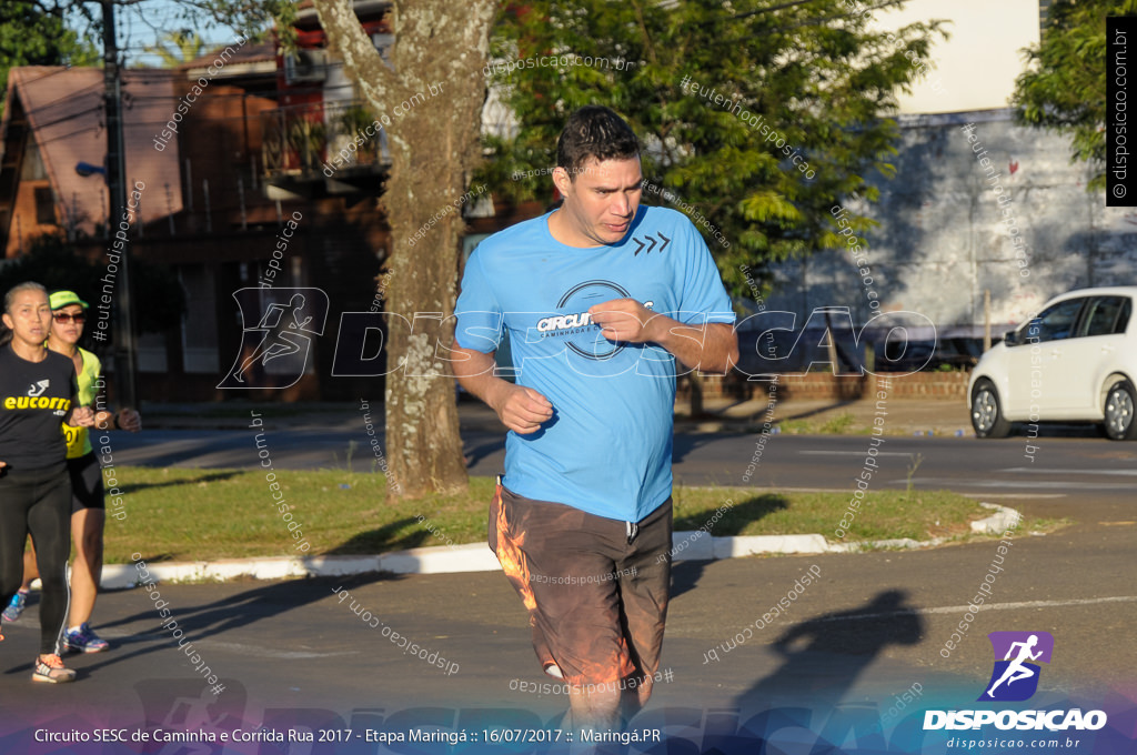 Circuito SESC de Caminhada e Corrida de Rua 2017 - Maringá