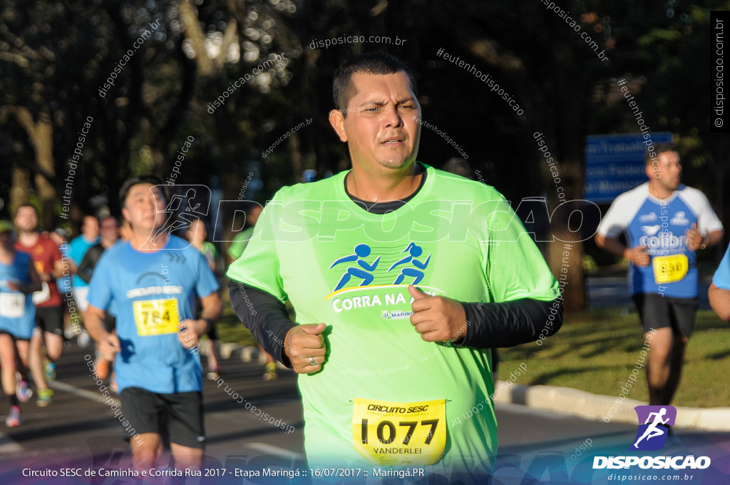 Circuito SESC de Caminhada e Corrida de Rua 2017 - Maringá