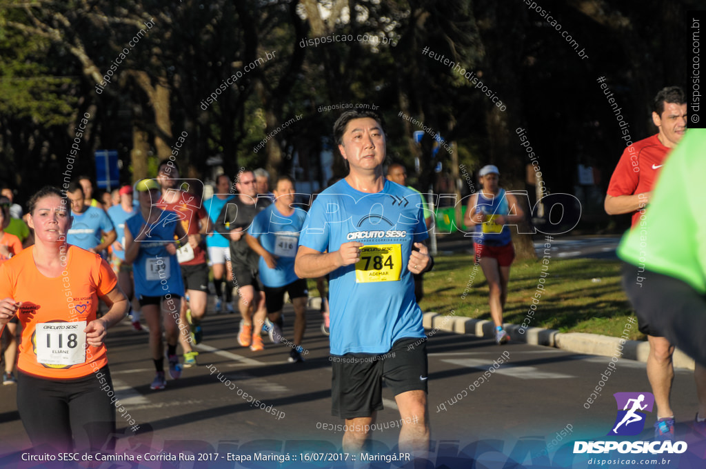 Circuito SESC de Caminhada e Corrida de Rua 2017 - Maringá