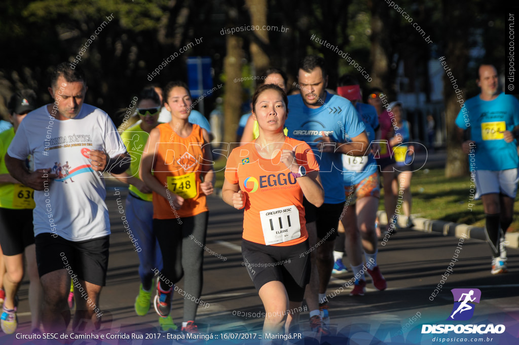 Circuito SESC de Caminhada e Corrida de Rua 2017 - Maringá