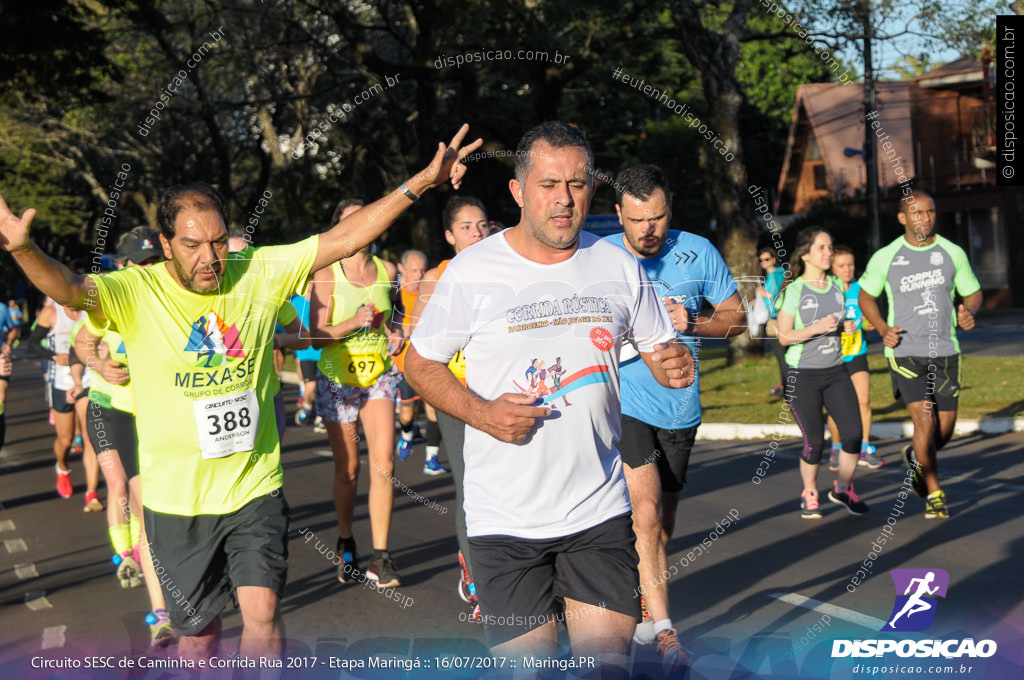 Circuito SESC de Caminhada e Corrida de Rua 2017 - Maringá