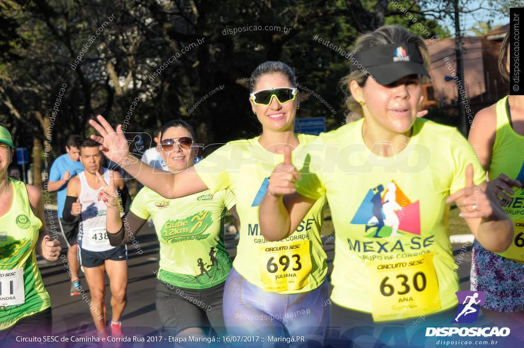 Circuito SESC de Caminhada e Corrida de Rua 2017 - Maringá