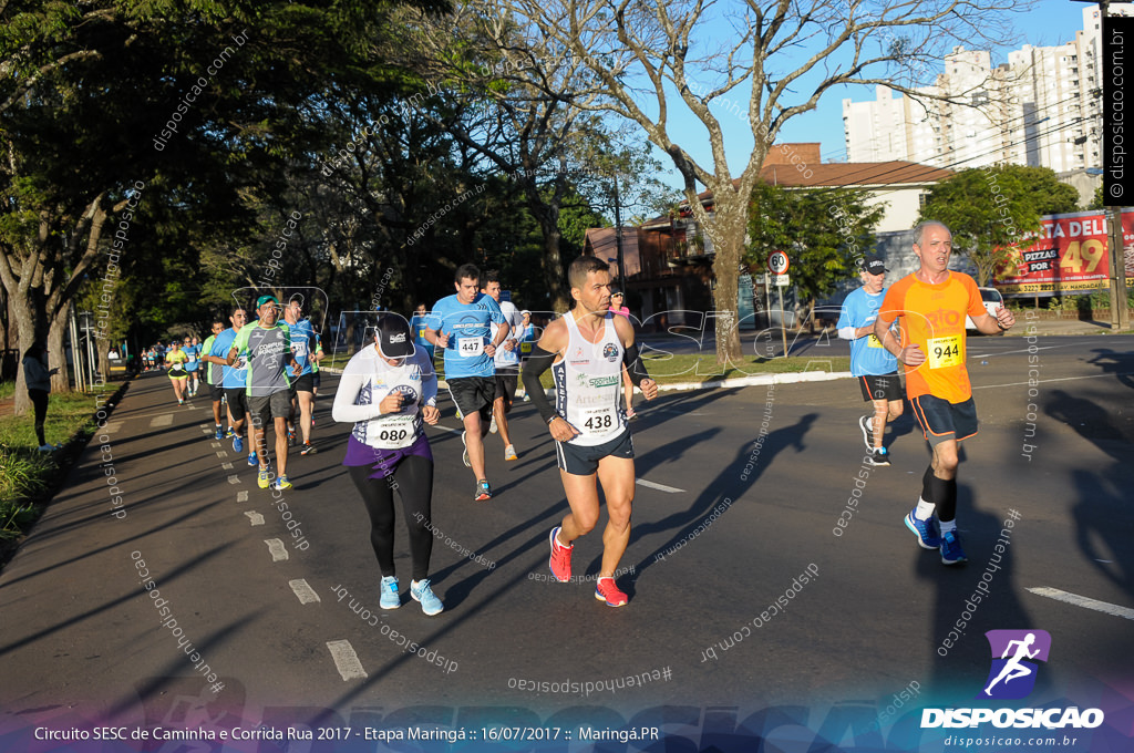 Circuito SESC de Caminhada e Corrida de Rua 2017 - Maringá