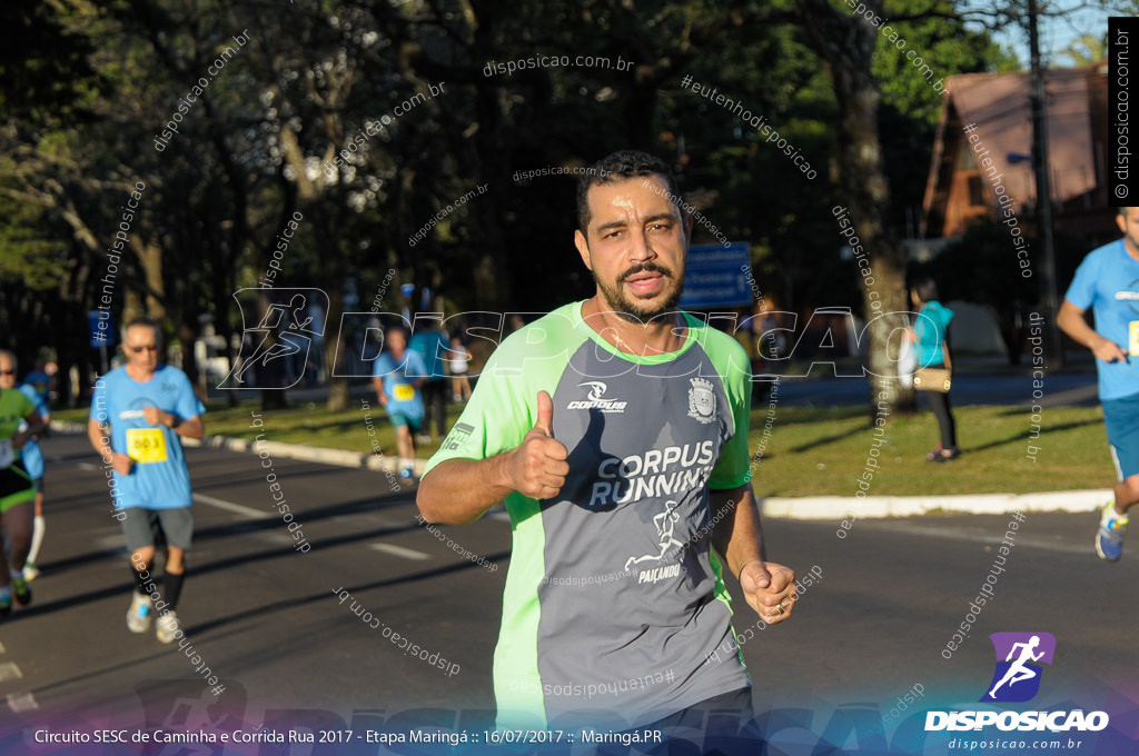 Circuito SESC de Caminhada e Corrida de Rua 2017 - Maringá