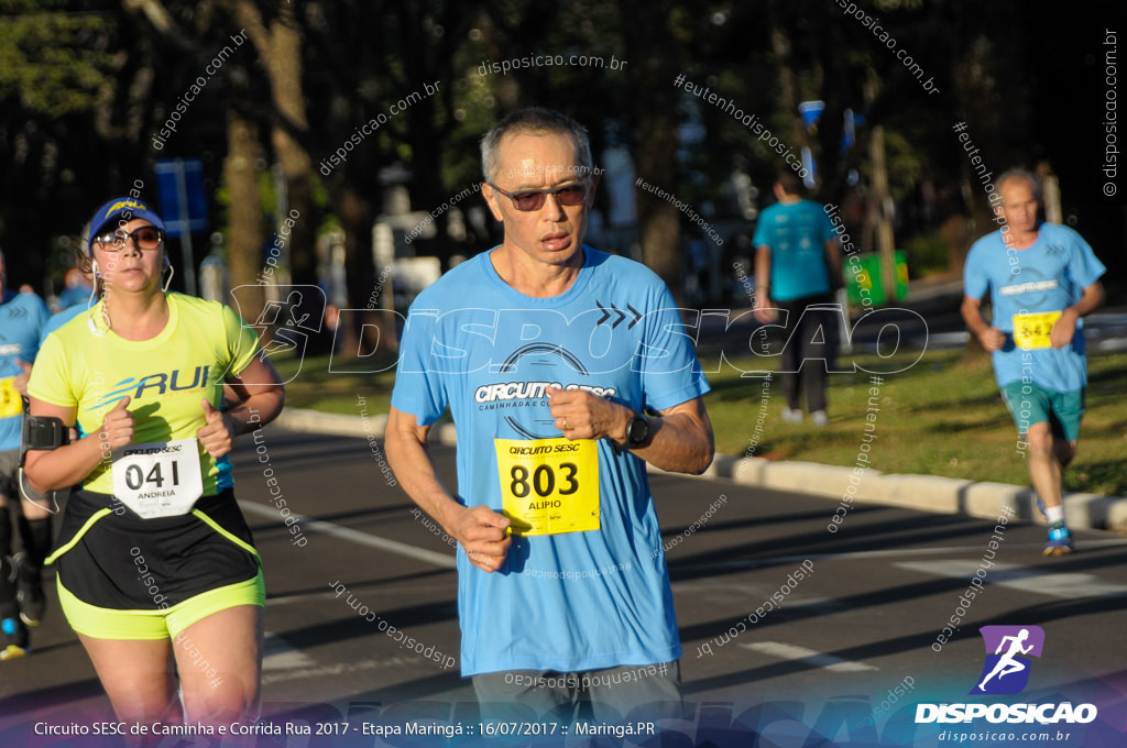 Circuito SESC de Caminhada e Corrida de Rua 2017 - Maringá