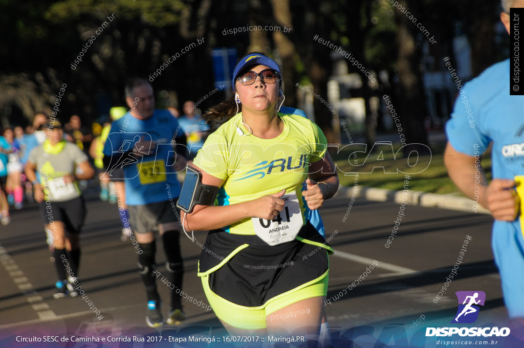 Circuito SESC de Caminhada e Corrida de Rua 2017 - Maringá