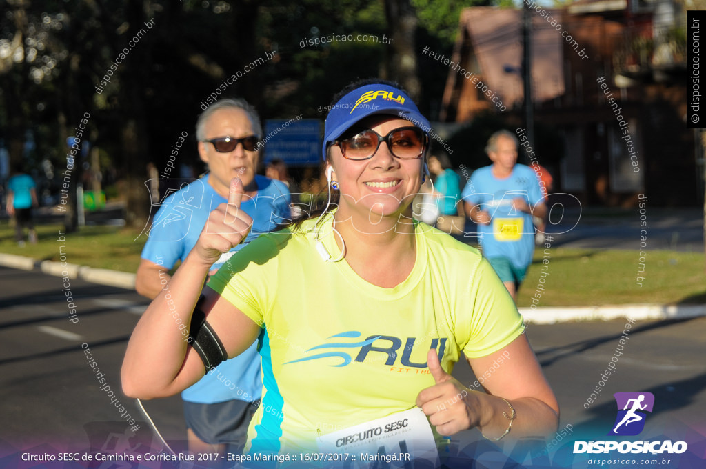 Circuito SESC de Caminhada e Corrida de Rua 2017 - Maringá