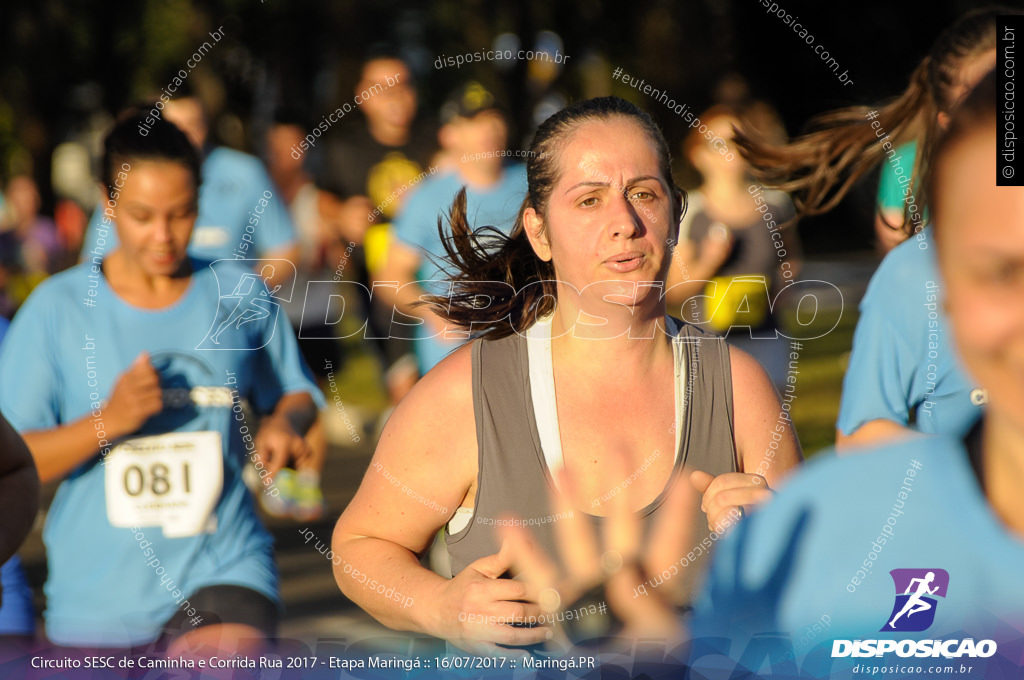 Circuito SESC de Caminhada e Corrida de Rua 2017 - Maringá