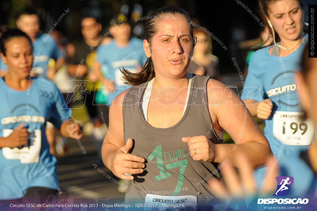 Circuito SESC de Caminhada e Corrida de Rua 2017 - Maringá