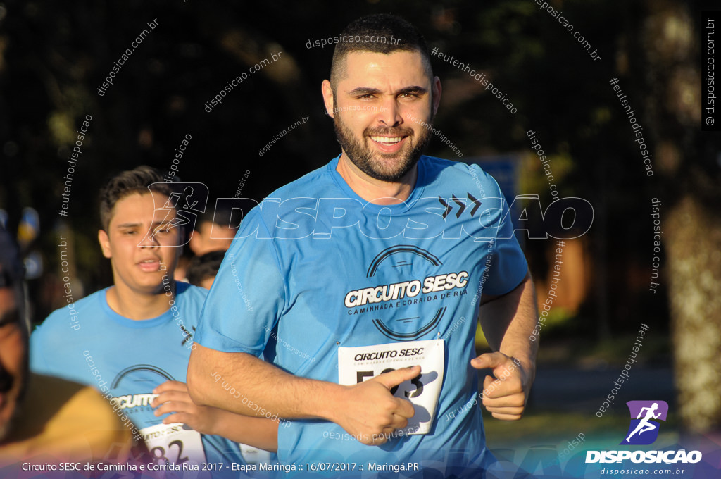 Circuito SESC de Caminhada e Corrida de Rua 2017 - Maringá