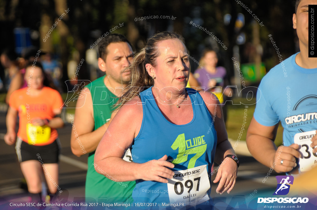 Circuito SESC de Caminhada e Corrida de Rua 2017 - Maringá