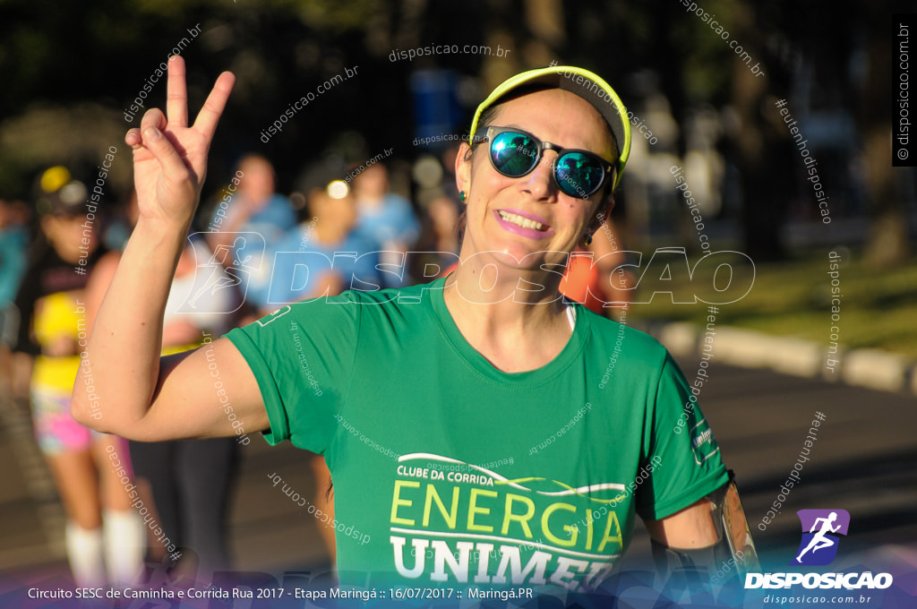 Circuito SESC de Caminhada e Corrida de Rua 2017 - Maringá