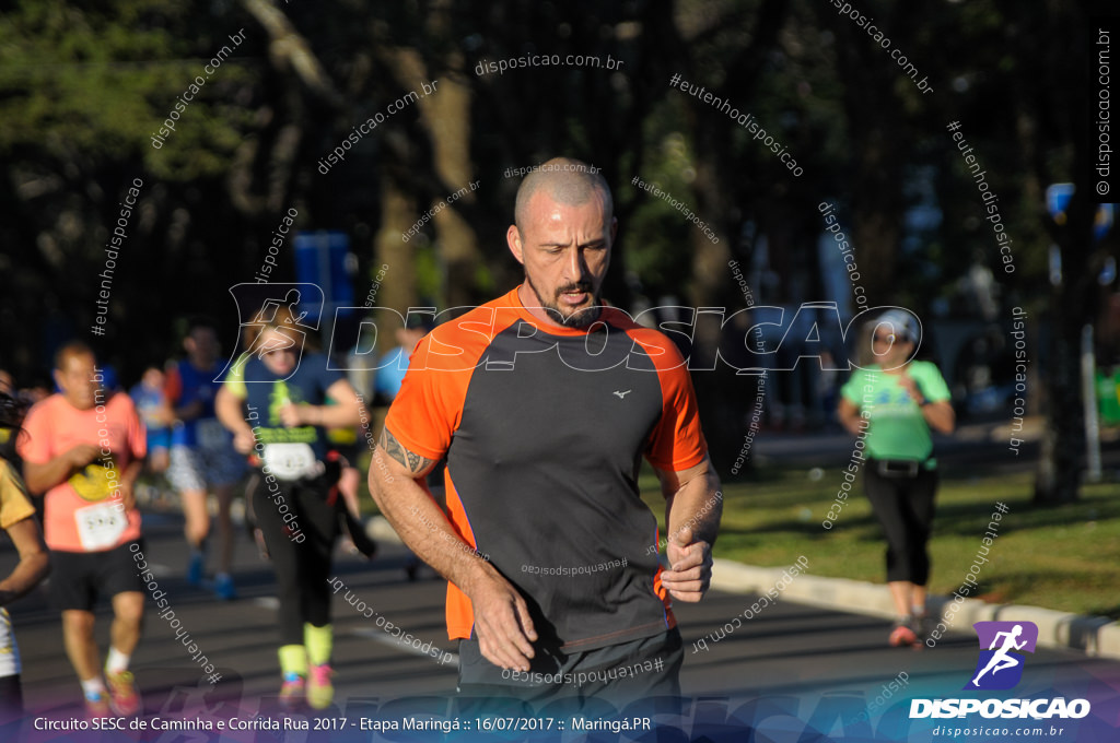 Circuito SESC de Caminhada e Corrida de Rua 2017 - Maringá