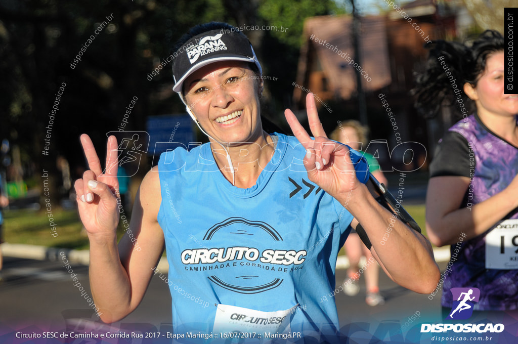 Circuito SESC de Caminhada e Corrida de Rua 2017 - Maringá