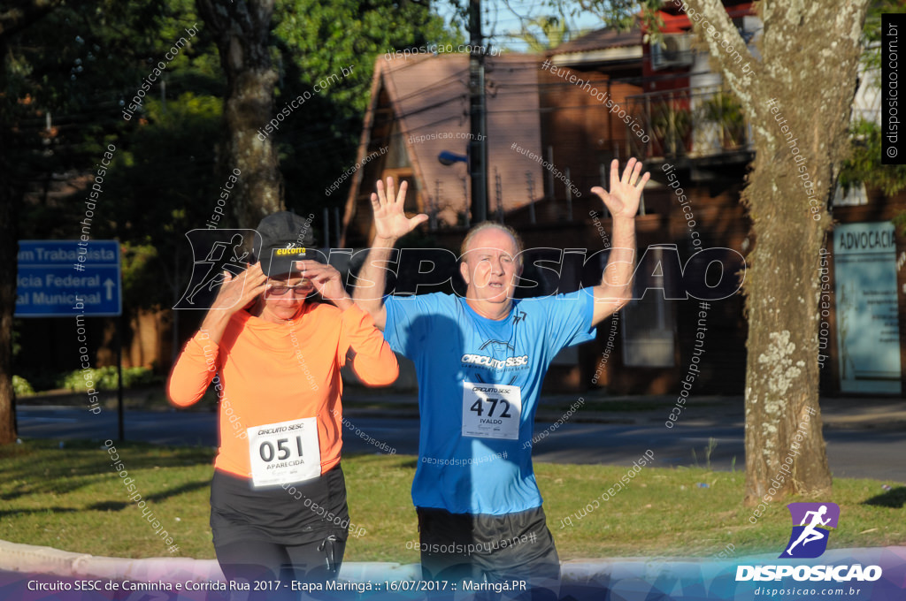 Circuito SESC de Caminhada e Corrida de Rua 2017 - Maringá