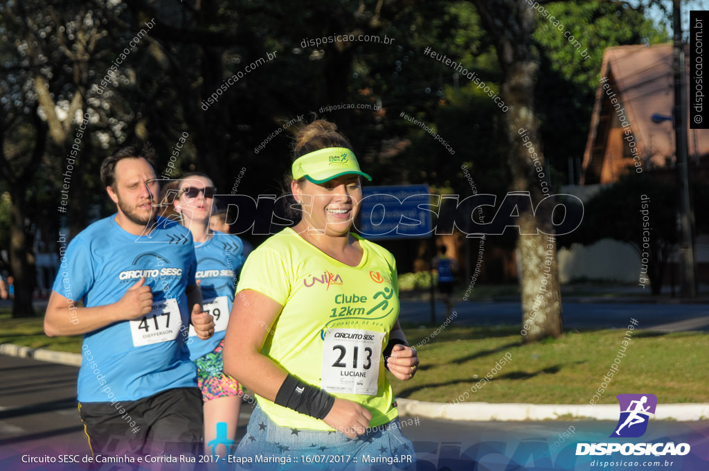 Circuito SESC de Caminhada e Corrida de Rua 2017 - Maringá