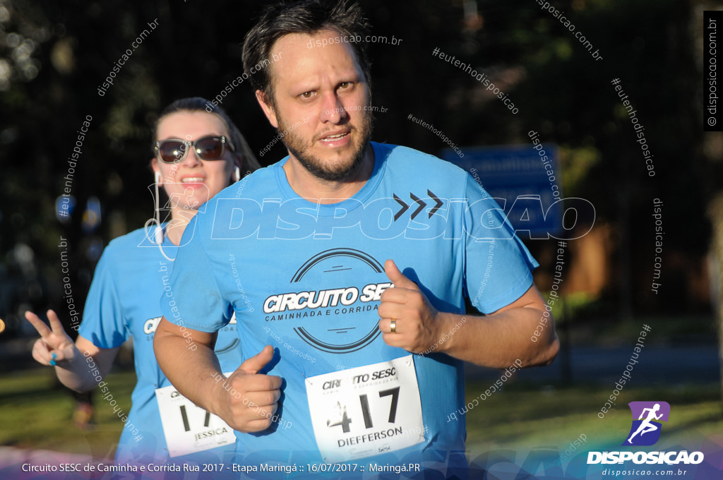 Circuito SESC de Caminhada e Corrida de Rua 2017 - Maringá